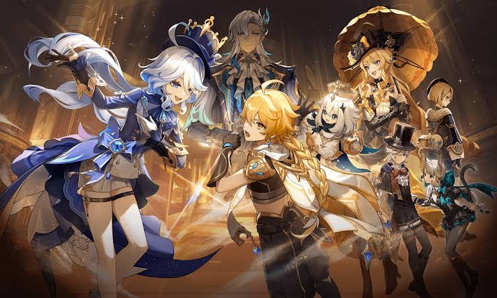 Genshin Impact Stock Voplayz