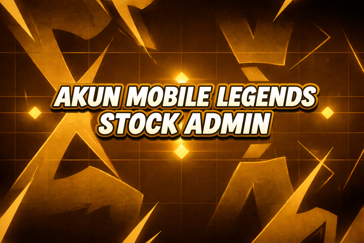 Mobile Legends Stock Admin