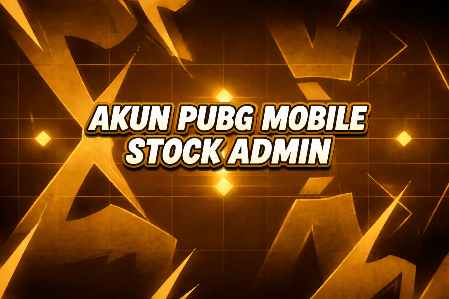 PUBG Mobile Stock Admin