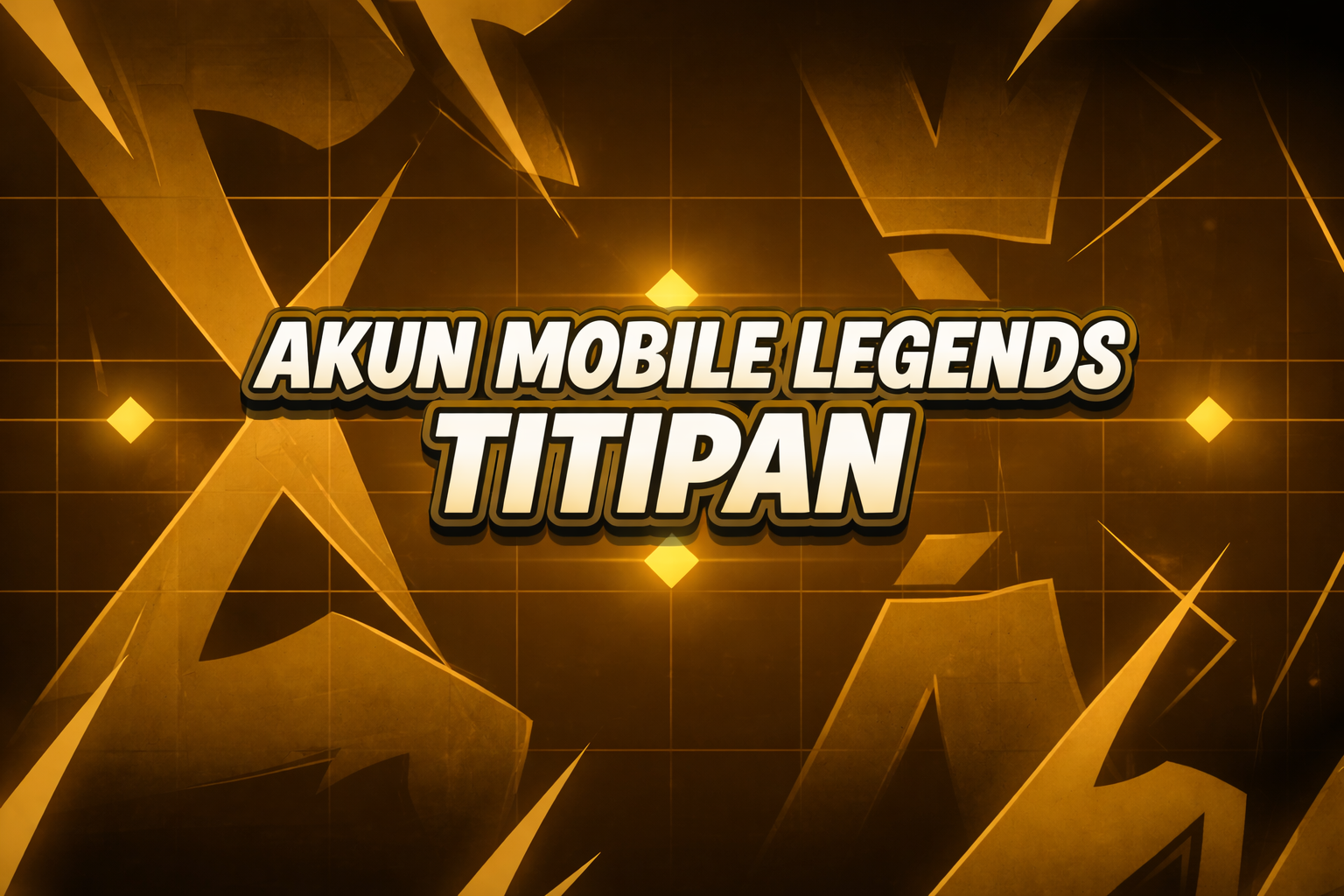 Mobile Legends Titip Jual