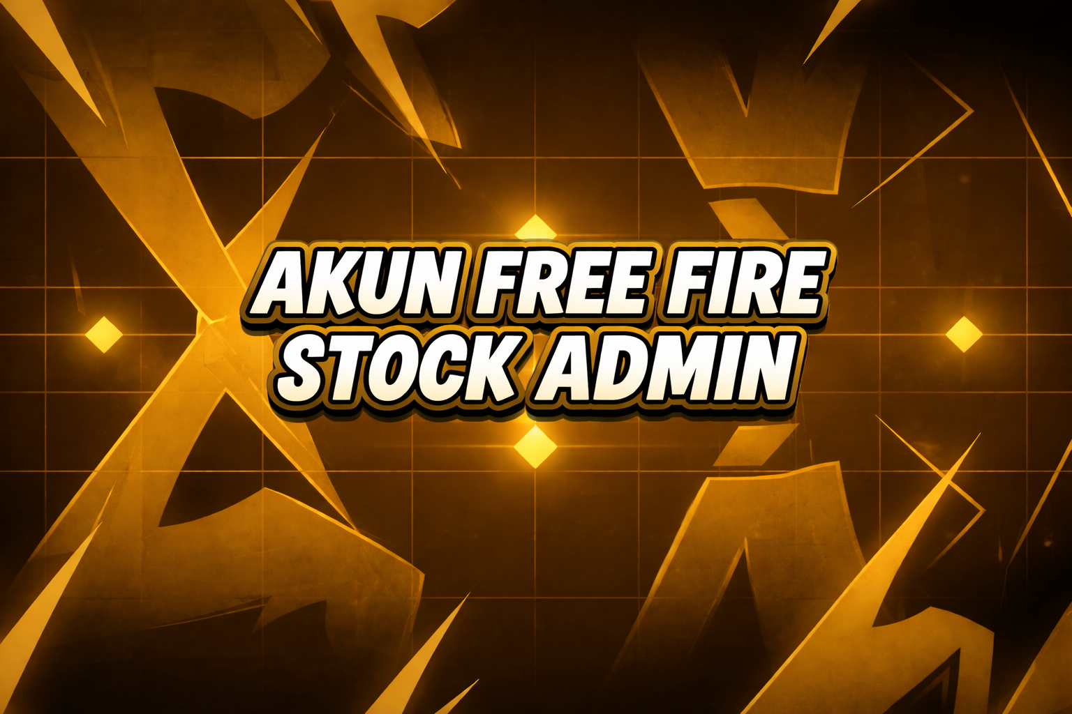 Free Fire Stock Admin