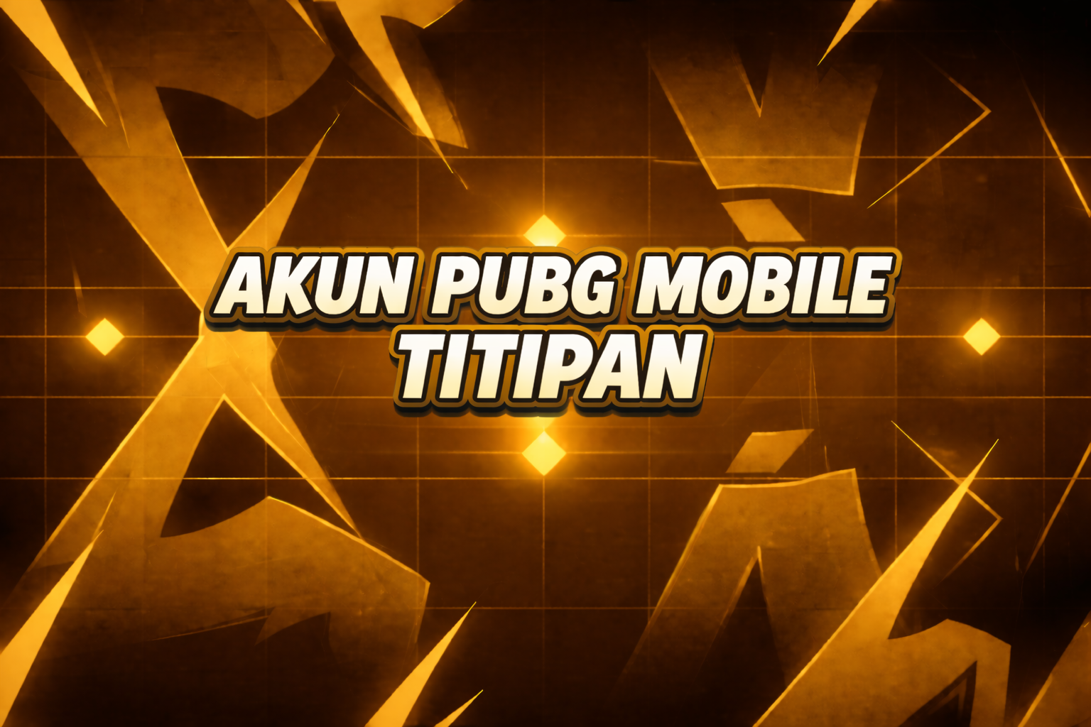 PUBG Mobile Titip Jual
